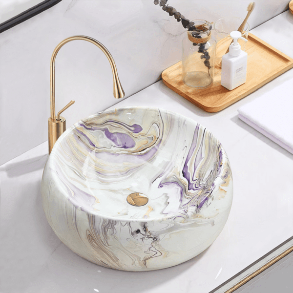 Lavamanos Opulence Sink - Super Ceramic Colombia