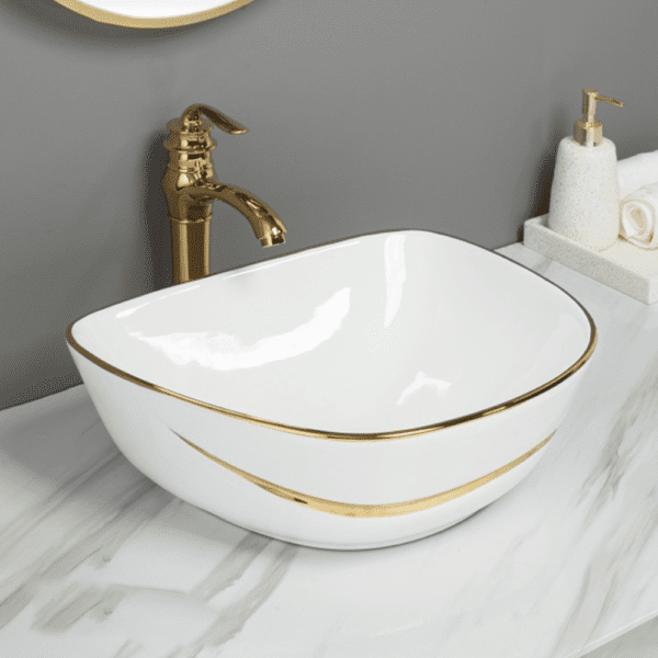Lavamanos Tranquil Basin - Super Ceramic Colombia