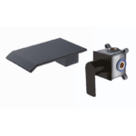 Grifo de Pared Cascada PureWave Black - Super Ceramic Colombia