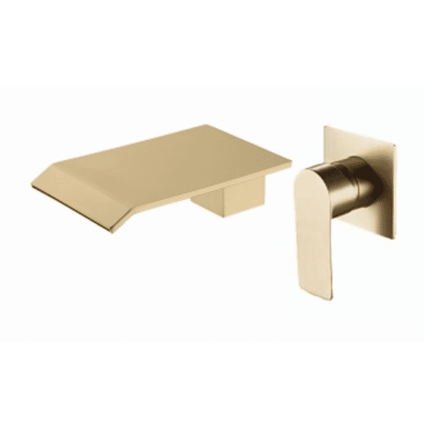 Grifo de Pared Cascada PureWave Gold - Super Ceramic Colombia