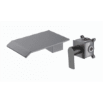 Grifo de Pared Cascada PureWave Gray - Super Ceramic Colombia