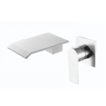 Grifo de Pared Cascada PureWave Silver - Super Ceramic Colombia