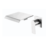 Grifo de Pared Cascada CrystalStream Silver - Super Ceramic Colombia