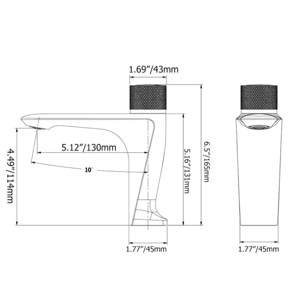 Grifo LiquidLux - Super Ceramic Colombia