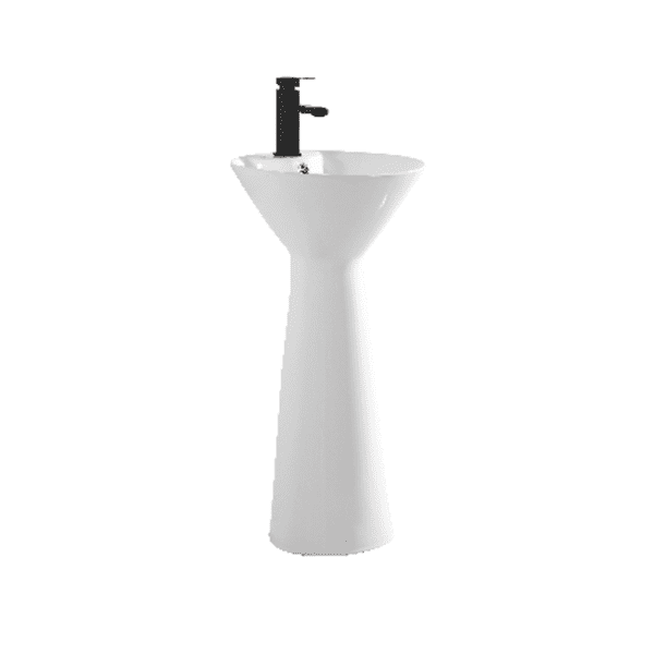 Lavamanos Pedestal Column Imperial - Super Ceramic Colombia