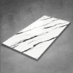 Lámina UV Marmol Arabescato - Super Ceramic Colombia