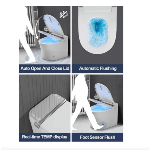 Sanitario Inteligente AquaSphere Luxe - Super Ceramic Colombia