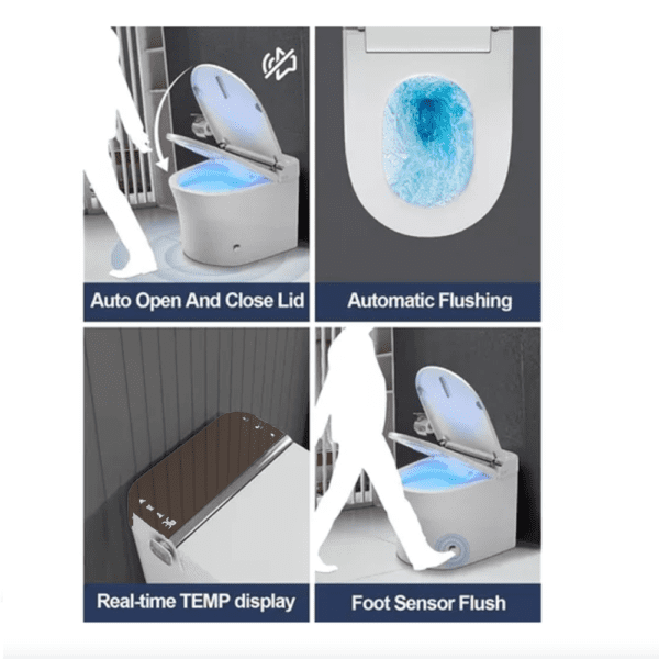 Sanitario Inteligente AquaSphere Luxe - Super Ceramic Colombia