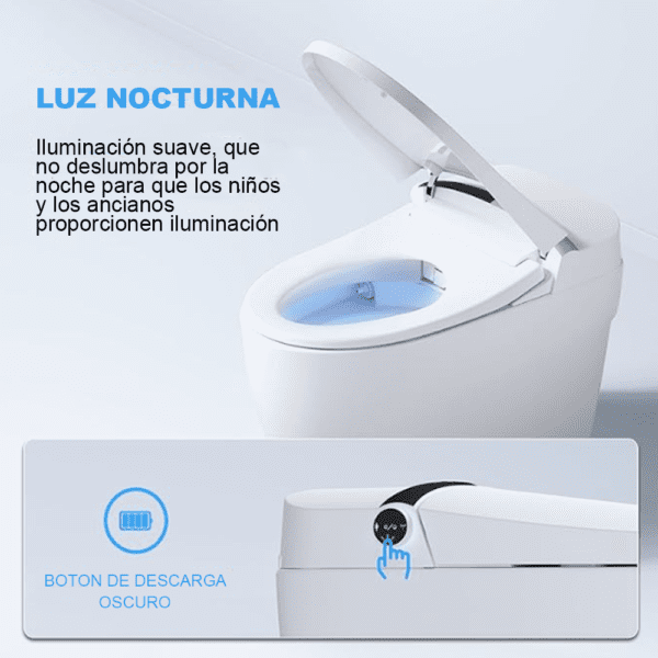 Sanitario Inteligente FlowCrest Modern - Super Ceramic Colombia