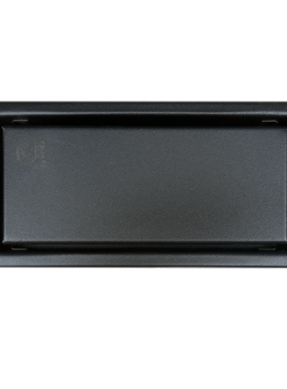 Rejilla para Piso 15 x 15 cm Negra Lisa - Super Ceramic Colombia