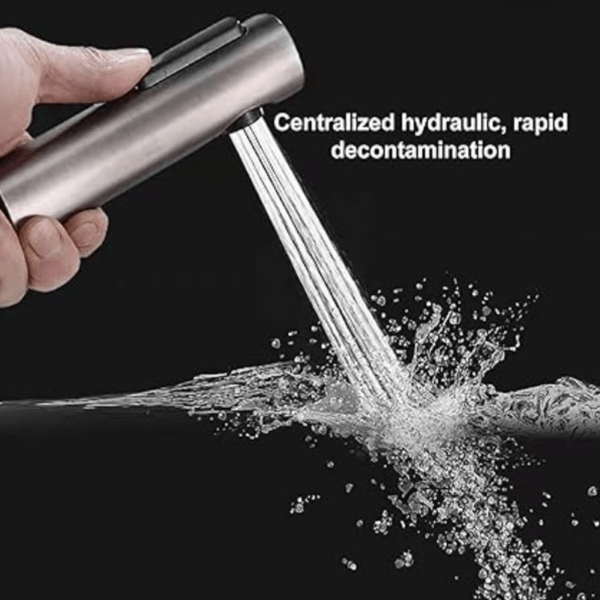 Grifo para Bidé MoonFlow Plata - Super Ceramic Colombia