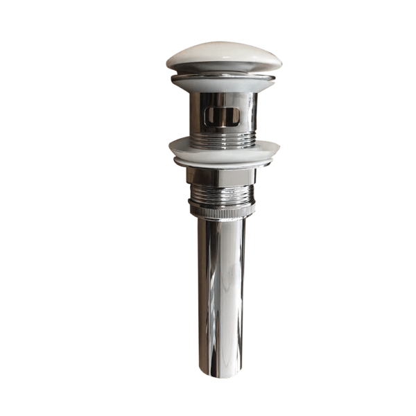 Desagüe Push con Rebose - Super Ceramic Colombia