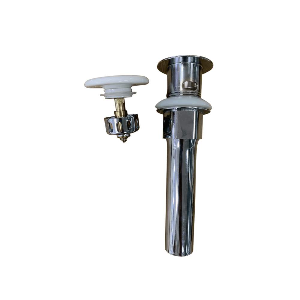 Desagüe Push con Rebose - Super Ceramic Colombia