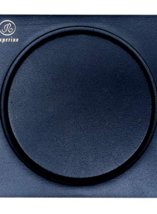 Rejilla para Piso Cuadrada 10 x 10 cm Negra - Super Ceramic Colombia