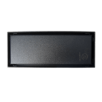 Rejilla para Piso 20 x 8 cm Negra Liso - Super Ceramic Colombia