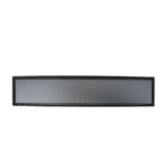 Rejilla para Piso 40 x 8 cm Negra Liso - Super Ceramic Colombia