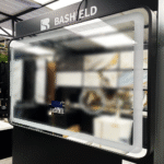 Espejo inteligente en forma de gota - Super Ceramic Colombia