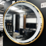 Espejo inteligente redondo de 70 x 70 cm - Super Ceramic Colombia