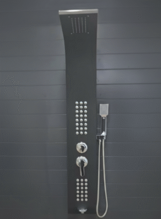 Columna de Ducha Urban Steel - Super Ceramic Colombia