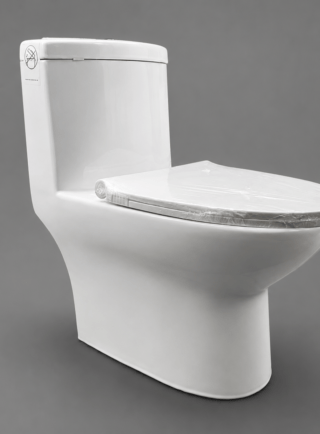 Sanitario One Piece Premium Blanco - Super Ceramic Colombia