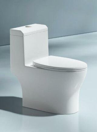 Sanitario One Piece Premium Blanco - Super Ceramic Colombia