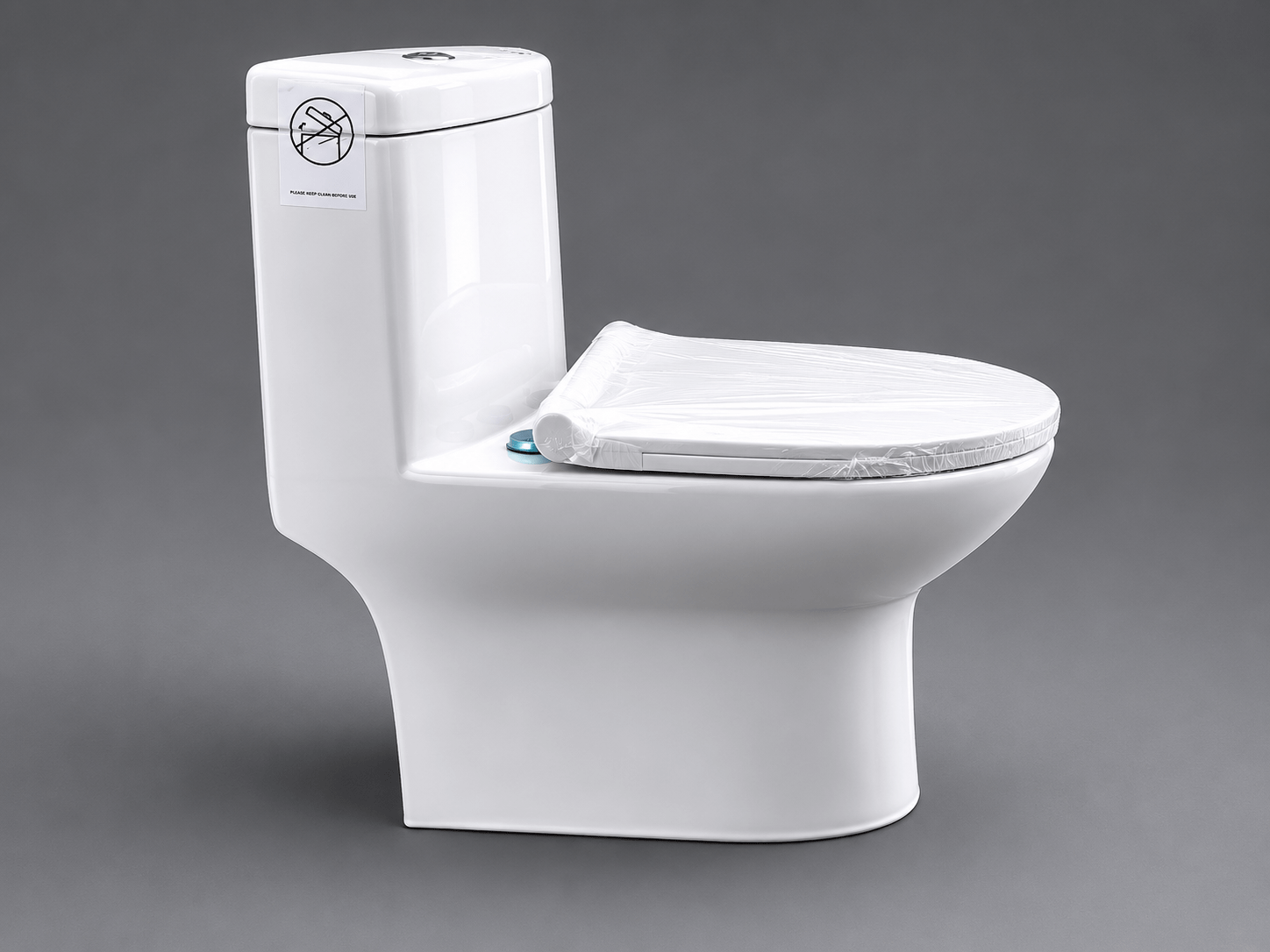 Sanitario One Piece Premium Blanco - Super Ceramic Colombia