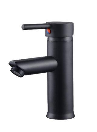 Grifo Monomando Alta Ébano Black - Super Ceramic Colombia