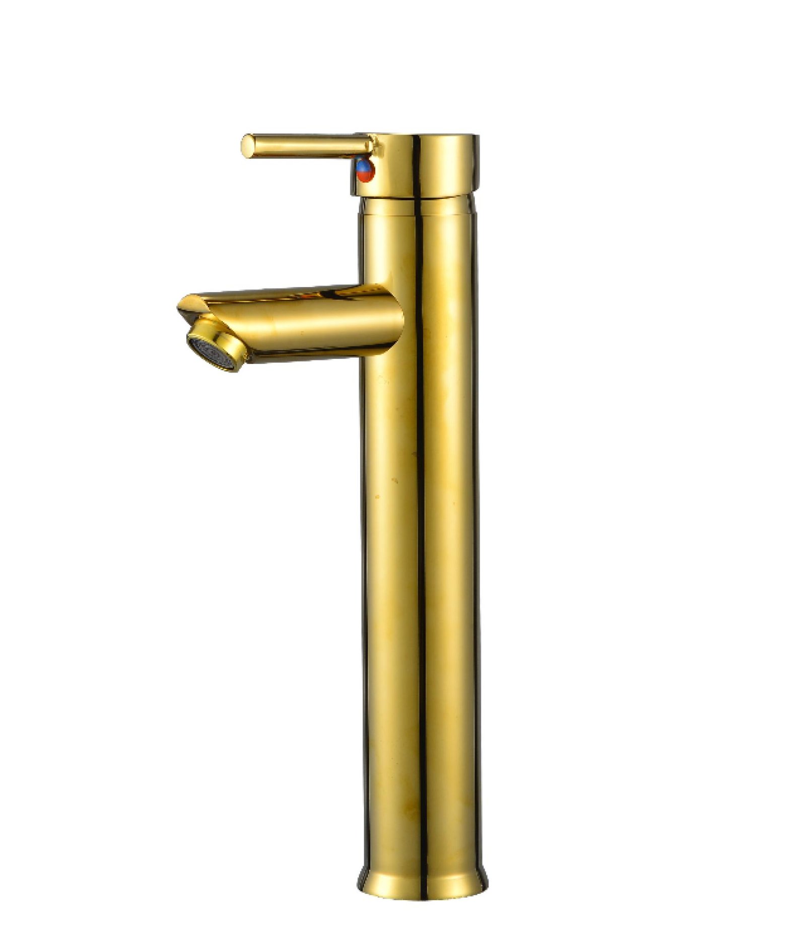 Grifo Monomando Alta Ébano Gold - Super Ceramic Colombia