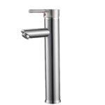 Grifo MonomandAlta Ébano Chrome - Super Ceramic Colombia