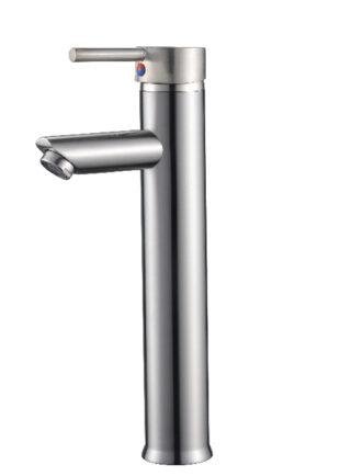 Grifo MonomandAlta Ébano Chrome - Super Ceramic Colombia