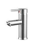Grifo Monomando Alto Ébano Silver - Super Ceramic Colombia