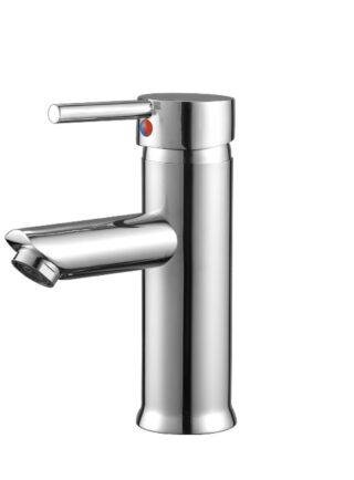 Grifo Monomando Alto Ébano Silver - Super Ceramic Colombia