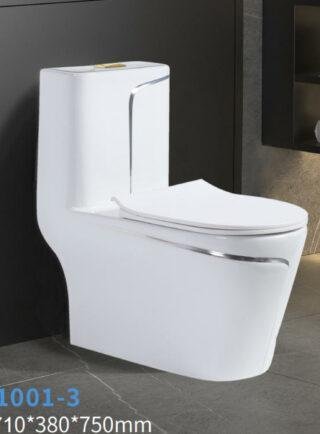 Sanitario One piece - Crystal Comfort (Ref. BSA1001-3) - Super Ceramic Colombia