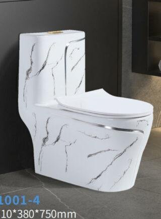 Sanitario One piece - Crystal Comfort (Ref. BSA1001-4) - Super Ceramic Colombia