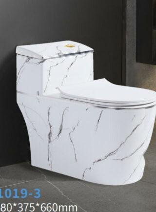 Sanitario One piece, doble descarga - Crystal Comfort - Super Ceramic Colombia