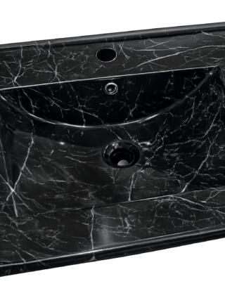 Lavamanos Rectangular de empotrar en mueble - Reflejo Imperial - Super Ceramic Colombia