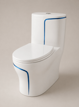 Sanitario One piece - Royal Comfort - Super Ceramic Colombia