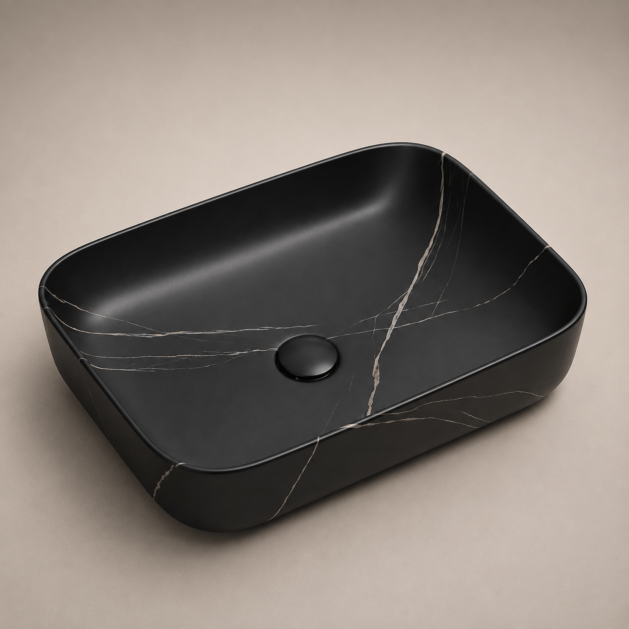 Lavamanos Rectangular, de sobreponer - Ola Serena - Super Ceramic Colombia