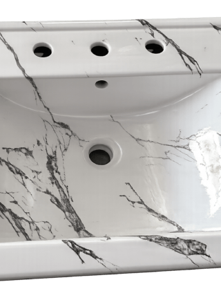 Lavamanos Rectangular de empotrar en mueble - Nube de Cerámica - Super Ceramic Colombia
