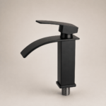 Grifo para Lavamanos De caña baja, negro - Diamond Drop - Super Ceramic Colombia