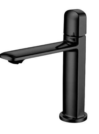 Grifo para Lavamanos De caña baja de base cuadrada, metalico - Royal Cascade - Super Ceramic Colombia