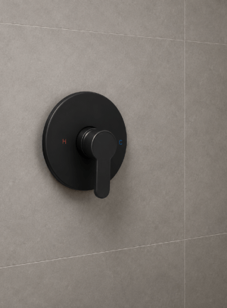 Grifo para Ducha Metalico, elegante - Aqua Serenity - Super Ceramic Colombia