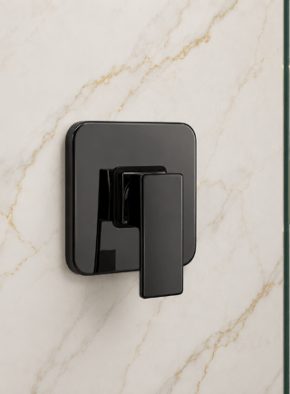 Grifo para Ducha Metalico, elegante - Cascade Royale (Ref. BSA4438-B) - Super Ceramic Colombia