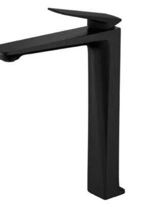 Grifo para Lavamanos De caña alta de base cuadrada, metalico - Prestige Gold (Ref. BSA4432-B) - Super Ceramic Colombia