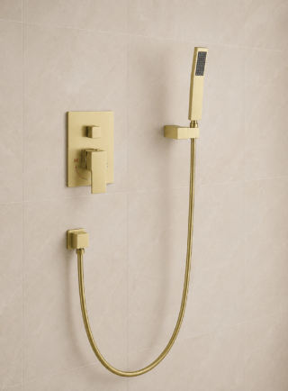 Ducha Teleducha - Aqua Dream (Ref. BSA4440-G) - Super Ceramic Colombia