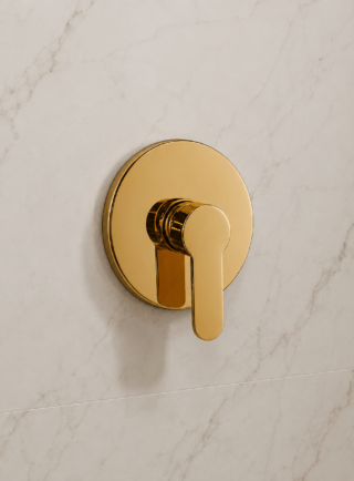 Grifo para Ducha Metalico, elegante - Diamond Rain - Super Ceramic Colombia