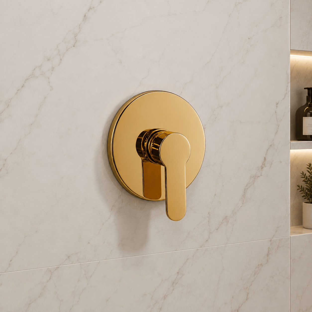 Grifo para Ducha Metalico, elegante - Diamond Rain - Super Ceramic Colombia