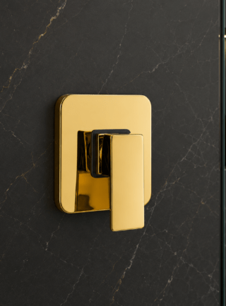 Grifo para Ducha Metalico, elegante - Lluvia Imperial - Super Ceramic Colombia