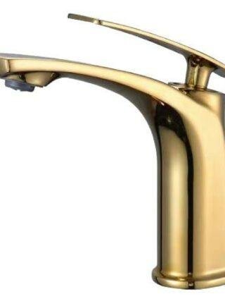 Grifo para Lavamanos De caña baja, de base cuadrada - Aurum Touch - Super Ceramic Colombia