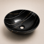 Lavamanos Redondo, tipo tazon - Elegance Oval (Ref. BSA2818-LG) - Super Ceramic Colombia